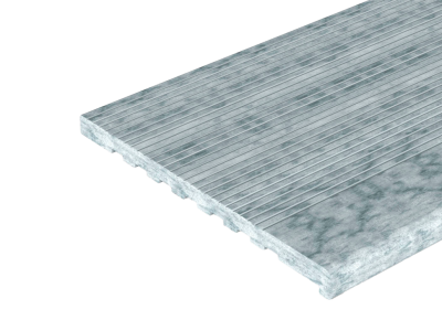 Ступени из ДПК WOODVEX Select Colorite Бело-серый