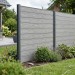 Заборная доска ДПК RusDecking UnoDeck Forte - Серый