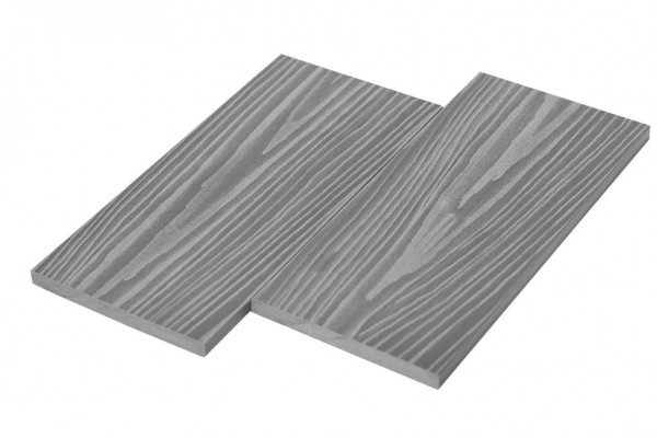 Заборная доска RusDecking UnoDeck Forte - Цвет Серый