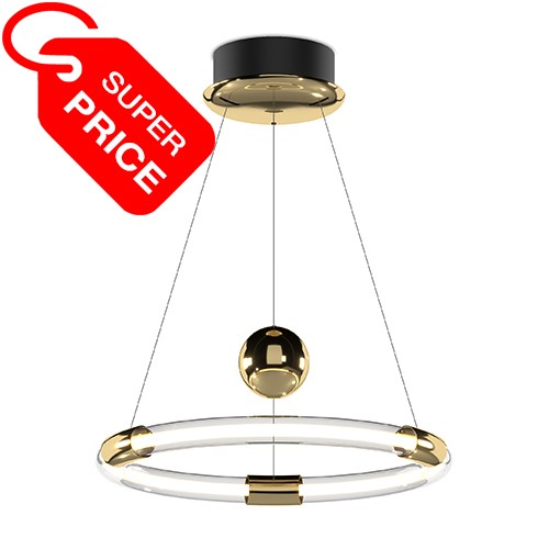 Светильник подвесной RING M 18.30 G