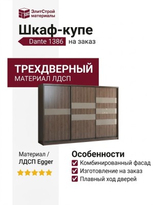 Шкаф-купе Dante 1386