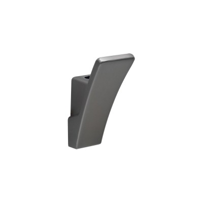 Крючок M7166.MBN, материал Замак, отделка Графит, 57*24*31 мм