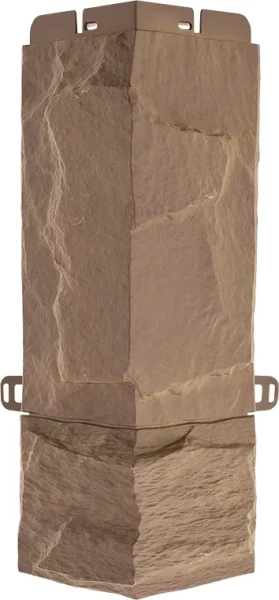 Угол наружный Альта-Профиль Гранит ЭКО Бежевый