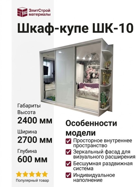 Шкаф-купе ШК-10
