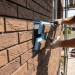 Фасадная термопанель Доломит Венецианский Кирпич 40 мм, Нарва