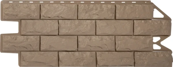 Фасадная панель Альта-Профиль, Фагот ЭКО, Бежевый