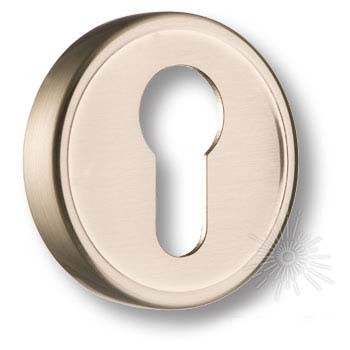 Дополнительные розетки для замка с английским ключом RO14Y NB ROSET, материал Замак, отделка Никель