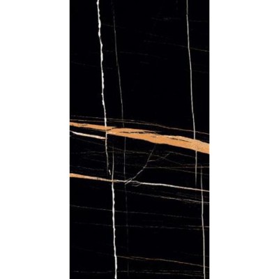 Керамогранит Absolut Gres (Абсолют Грес) Lambert Black полированный 120x60 см, AB1058G