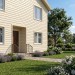 Виниловый сайдинг Fineber Standart Слоновая Кость
