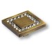 Ручка кнопка 0771-013-3, материал Латунь, отделка Бронза Кристаллы Swarovski, 50*50*24 мм