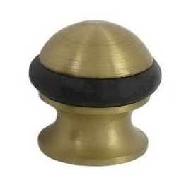 Дверной ограничитель напольный 92/F-OSAT, материал Латунь, отделка Латунь, d=35 мм