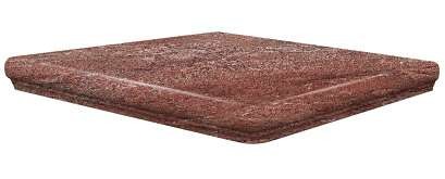 Interbau Blink Abell ступень угловая 271 Rotbraun 32x32 271E