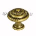 Ручка кнопка 24499Z02500.09, материал Замак, отделка Бронза, 24*d=25 мм