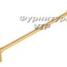 Ручка скоба UR DESIGN CH011 0224 BB