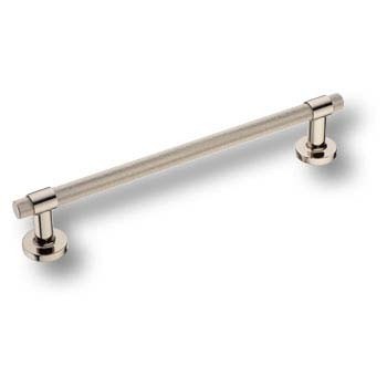 Ручка скоба PH9630 0350 PN-PN, материал Алюминий, отделка Никель, 65*52*410 мм