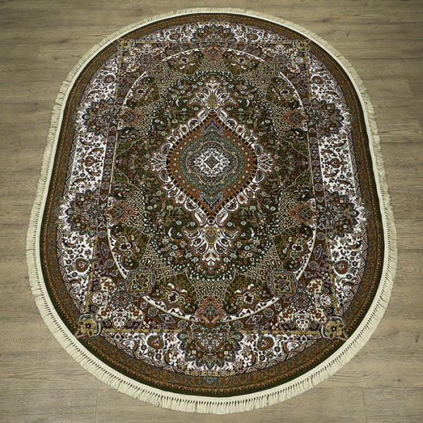 Ковер Tabriz 25744-29711 овал