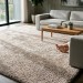 Ковер shaggy Vera A537AG LIGHT BEIGE 300x400