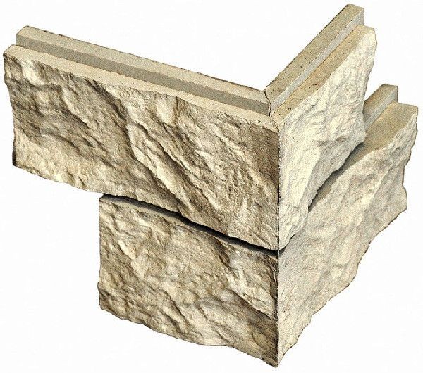 Угловой фасадный элемент Кирисс Скала