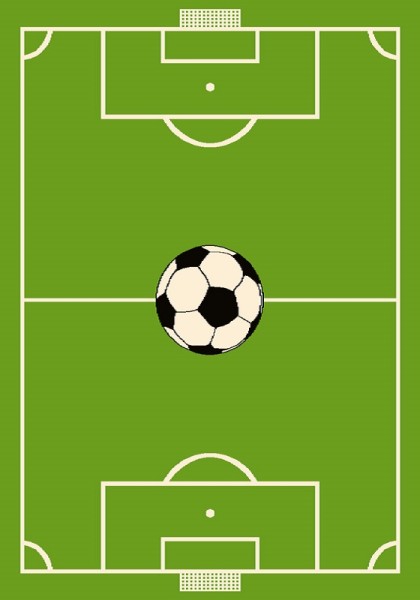 Ковер Funky Top Hop green