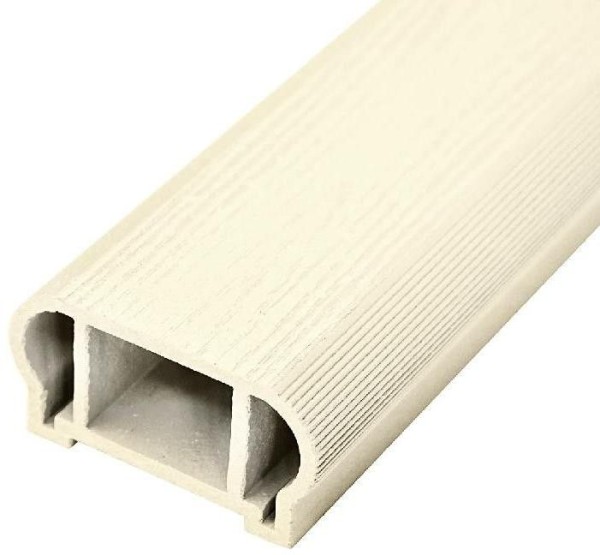 Перила FAYNAG ДПК WOOD цвета слоновой кости