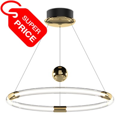 Светильник подвесной RING M 28.30 G