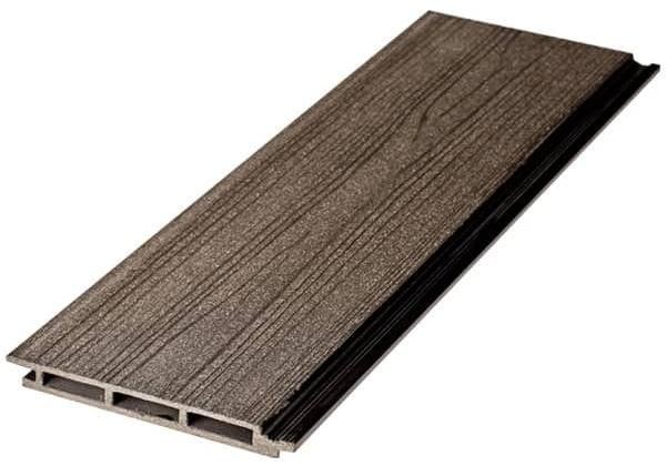 Сайдинг из ДПК Dortmax Folk Черный