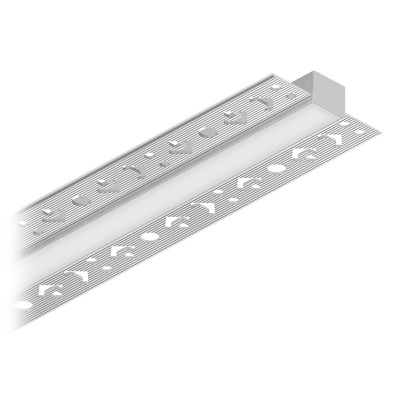 Интегрируемый светодиодный профиль LINEAR 1613 F