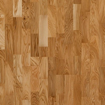 Паркетная доска Focus Floor Smart Дуб Глосси глянцевый лак 3П