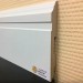 Плинтус Teckwood Белый Вектор фигурный 140 мм