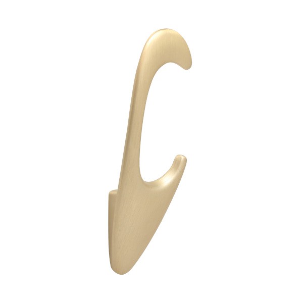 Крючок AS2065 0050 BB, материал Замак, отделка Золото, 144*50*46 мм