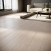 Паркетная доска Polarwood Ясень Рикотта Матт молочно-белый матовый трехполосный