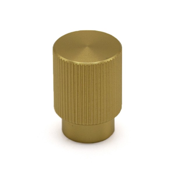 Ручка кнопка Viefe ARPA 0583022L291, материал Замак, отделка Золото, 31*d=22 мм