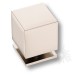 Ручка кнопка SYSTEM 1954 0025 PN, материал Алюминий, отделка Никель, 32*25*25 мм