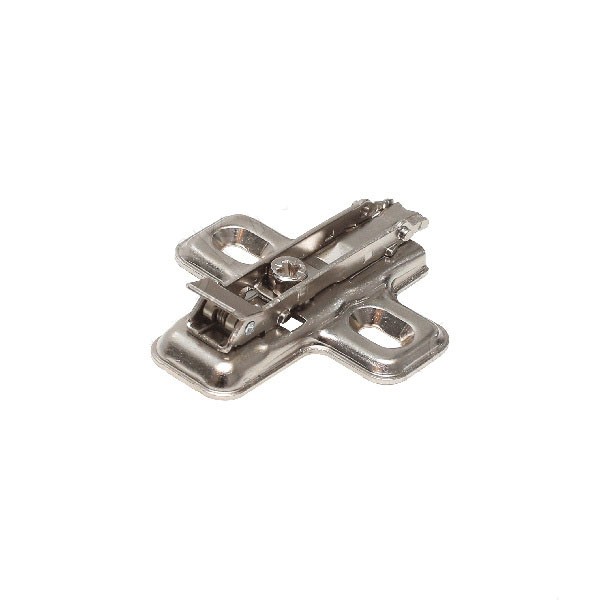 Клип-ответная планка Н2 под шуруп, крестообразная BAV3M29F, материал Сталь