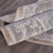 Ковер Armina 3880C grey/brown круг 300x300