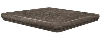 Interbau Blink Abell ступень угловая 272 Marone 32x32 272E