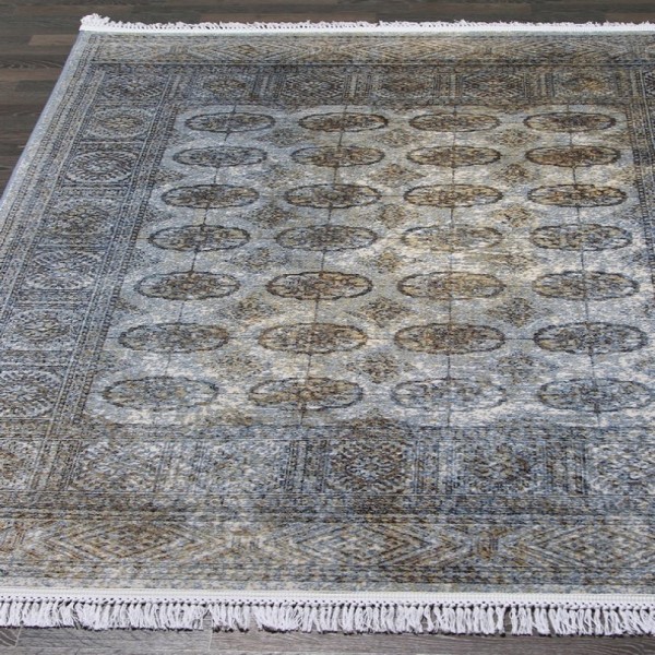 Ковер Shahreza d471 cream-blue