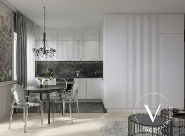 Kуxoнный гapнитуp Вeльвeт