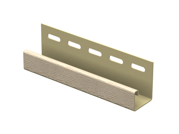 J-планка Ю-Пласт, Timberblock Ясень, Золотистый