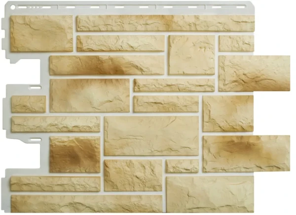 Фасадная панель Альта-Профиль, Камень Пражский 04