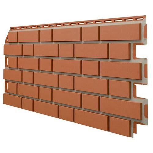 Фасадные панели ТЕХНОНИКОЛЬ Клинкерный Харлем