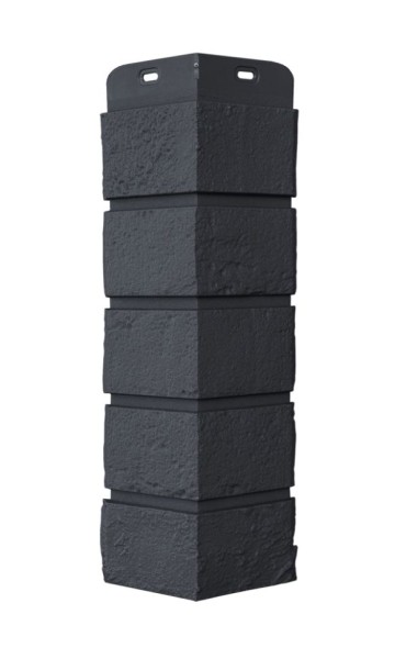 Угол Grand Line, Состаренный кирпич Classic, Графит.