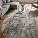 Ковер Graff Merinos F239 grey-beige овал 240x400