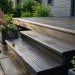 Ступень ДПК RusDecking Unodeck Scala - Графит