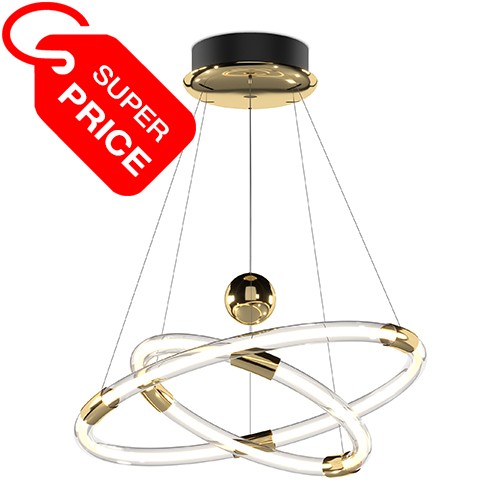 Светильник подвесной RING M 46.30 G