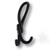 Крючок Dugum Hook Big-Black, материал Замак, цвет Чёрный, отделка Черный, 48*77*164 мм