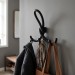 Крючок Dugum Hook Big-Black, материал Замак, цвет Чёрный, отделка Черный, 48*77*164 мм