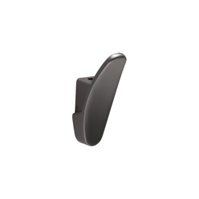 Крючок M7167.MBN, материал Замак, отделка Графит, 65*21*33 мм