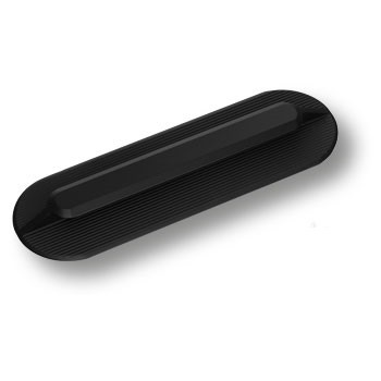 Ручка скоба 8010 0300 Matt Black, материал Замак, цвет Чёрный, отделка Черный, 23*96*300 мм