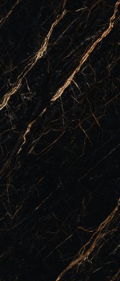 Керамогранит Maimoon Ceramica Magma Black Polish 120x280